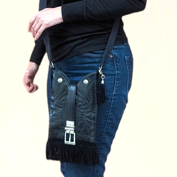 ONE OF A KIND Custom Made Crossbody Purse - Picture 2 of 10